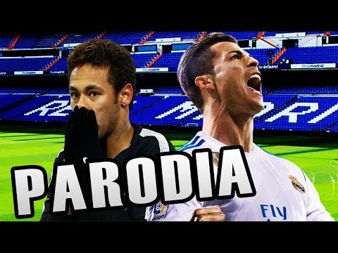 Canción Real Madrid vs PSG 3-1 (Parodia Luis Fonsi, Demi Lovato – Échame La Culpa)