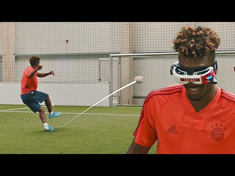 FC Bayern x freekickerz | Crazy Challenge feat. Coman, Martinez & Davies