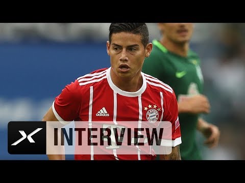 James nach FCB-Einstand: "Habe ein gutes Gefühl" | FC Bayern München | Bundesliga