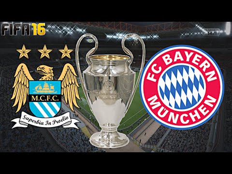 FIFA 16 – FC BAYERN MÜNCHEN gegen MANCHESTER CITY (CHAMPIONS LEAGUE FINALE)◄FCB #62►