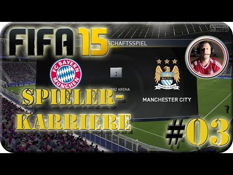 FC Bayern München VS Manchester City (Lets Play #03) Spielerkarriere