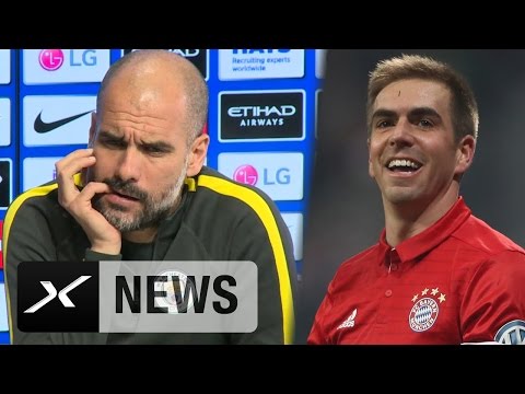 Pep Guardiola: "Philipp Lahm muss beim FC Bayern München bleiben" | Manchester City