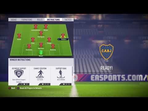 FIFA 18 Bayern Munich review – Best formation, Best tactics and instructions