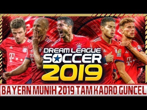 DLS 19 BAYERN MÜNİH YAMASI –  Dream League Soccer 19