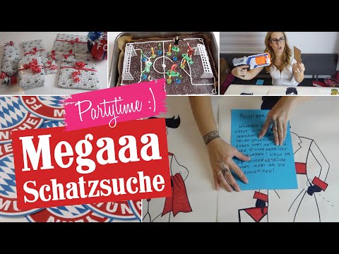 Kindergeburtstag | DIY | Schatzsuche zum Nachmachen | FC Bayern