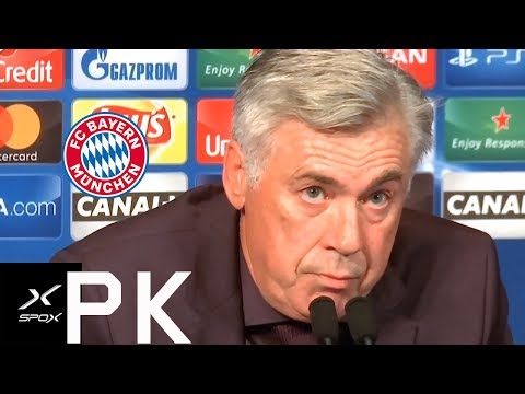 Trotz 0:3: Carlo Ancelotti verteidigt Aufstellung | PSG – FC Bayern 0:3 | Pressekonferenz | SPOX