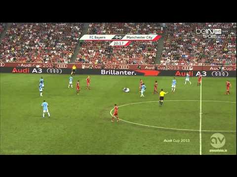 Kroos – Schweinsteiger – Thiago | Skills & TeamPlay | Bayern Munich vs Manchester City | 2013