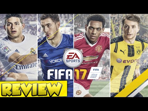 FIFA 17 REVIEW – GAMEPLAY – NEW FEATURES – FULL MATCH BAYERN MUNICH vs MANCHESTER CITY HD