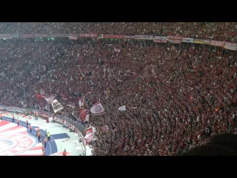 [4-3] Pokalfinale Bayern München – Borussia Dortmund 21.5.2016 Stimmung beim Pokalsieg der Bayern