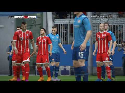 FIFA : Bundesliga 2017/18 : FC Bayern München – Bayer 04 Leverkusen : 2. Halbzeit