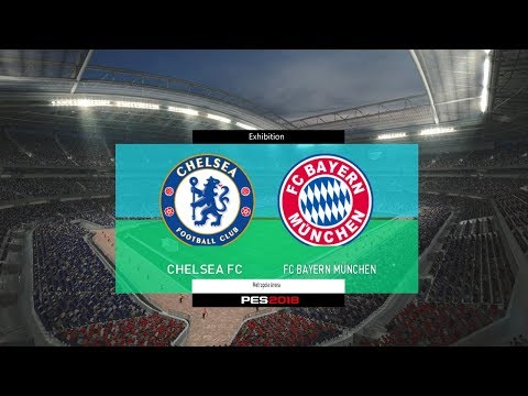 Chelsea vs Bayern Munchen – International Champions Cup 2017 Gameplay