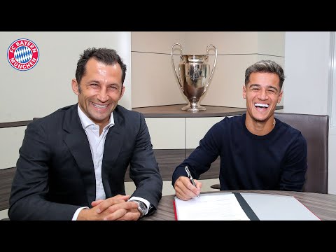 Philippe Coutinho completes move to FC Bayern