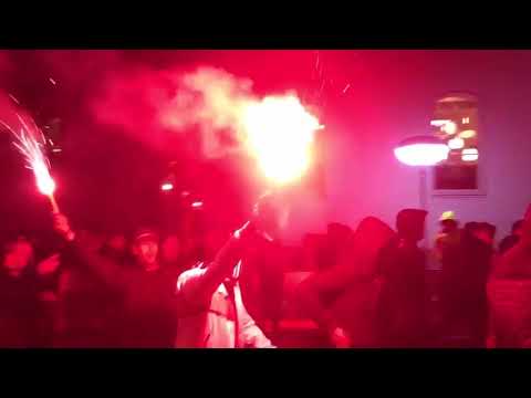 PSG Fans in München (vs. FC Bayern) 05.12.2017