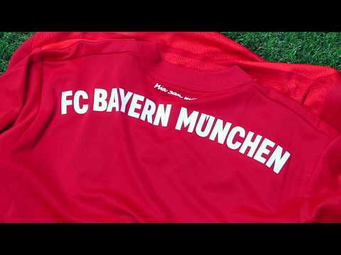 Adidas Bayern Munich 2019/20 Home Soccer Jersey | Official Bayern Munich Football Shirt 2019/20