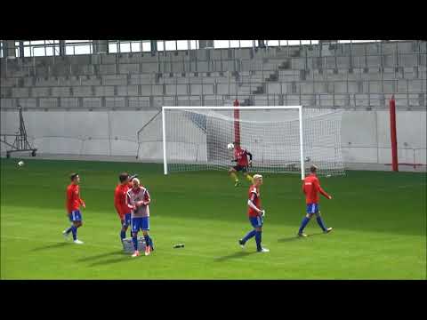 Aufwärmen Goalkeeper im FC Bayern Campus 17.09.2017 #NiklasPfister U19