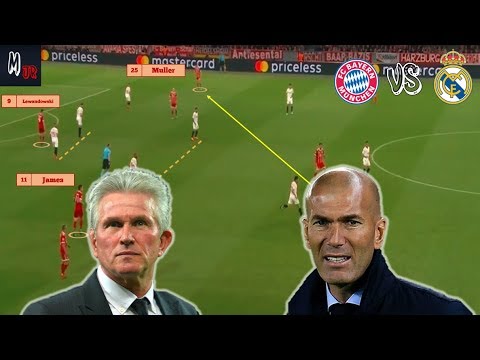 Bayern Munich VS Real Madrid / Tactical Preview / Who Can Reach The Final?