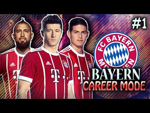 FIFA 18 Bayern Career Mode #1 – WE HIT THE TRANSFER WINDOW HARD! $58,200,000 SPENT ALREADY?!