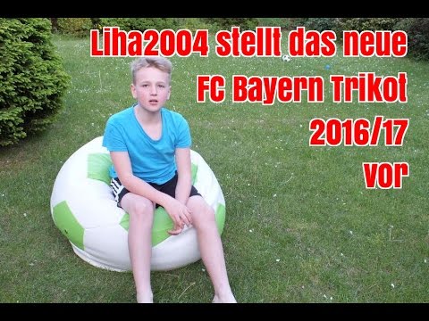 Das neue FC Bayern Trikot 2016/17 – vorgestellt von Liha2004