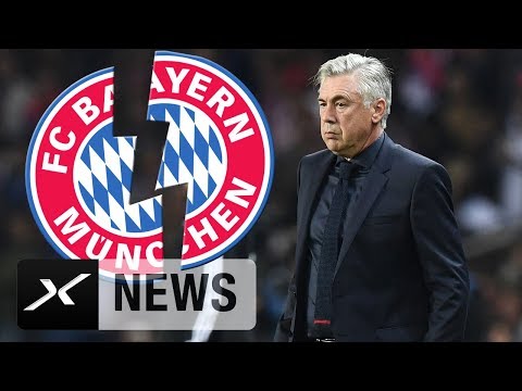 Bayern-Hammer! FC Bayern München feuert Carlo Ancelotti | News | FC Bayern München | SPOX