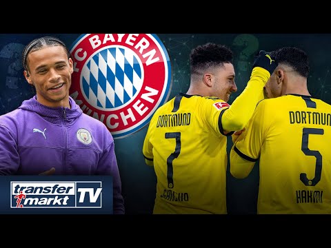 Sané will weiterhin zum FC Bayern – BVB kämpft um Sancho & Hakimi | TRANSFERMARKT