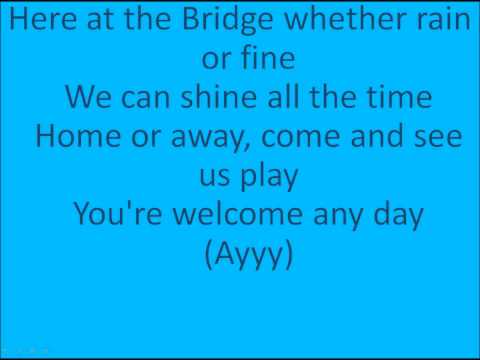 Chelsea F.C Theme Song with lyrics ( Blue Is The Colour )