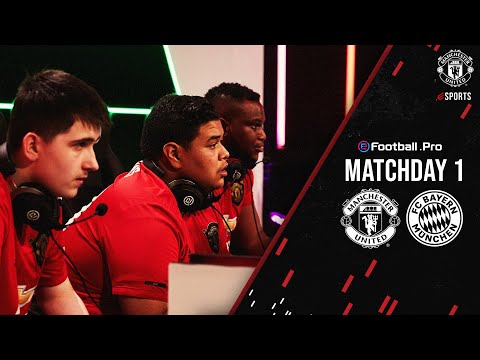 eFootball.Pro | Manchester United v Bayern Munich | Matchday One | eFootball PES2020 | esports