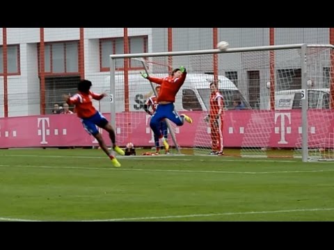 Heinz Müller – The next Manuel Neuer? • Two incredible Saves • FC Bayern Munich