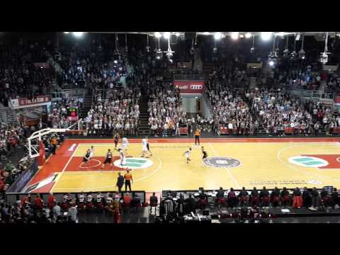 Audi Dome Basketball Bayern München vs. Milano