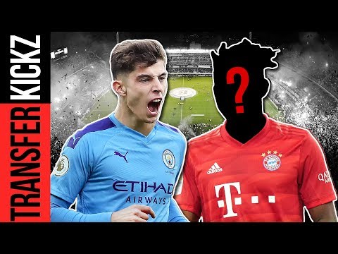 Auch Pep will Havertz! Bayern plant Boateng-Ersatz! | TransferKickz