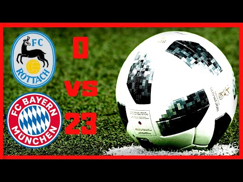 ?⚽Rottach Egern vs Bayer Múnich 0-23•Highlights & goals 08/08/2019•Match friendly•Resumen y goles.