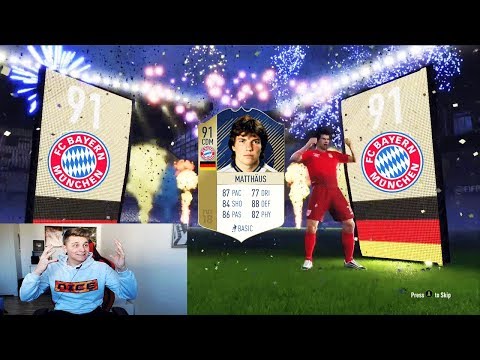 91 ICON MATTHÄUS Fc Bayern Buy First Guy Discard CHALLENGE! ?? Fifa 18 Ultimate Team Deutsch