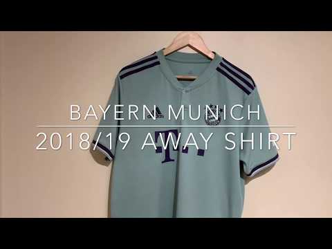 Review FC Bayern Munich 2018/19 Away Shirt