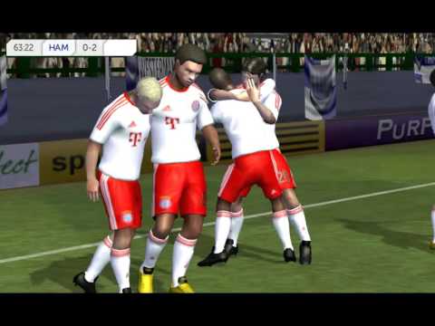 Dream League Soccer :Fc Bayern Munchen Vs. Hamburg