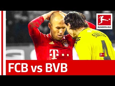 The Best Klassiker Matches of this Decade – FC Bayern München vs. Borussia Dortmund