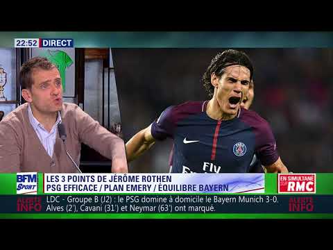 After Foot du mercredi 27/09 – Partie 1/4 – Débrief de PSG/Bayern (3-0)