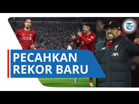 Liverpool Pecahkan Rekor Manchester City dan Bayern Munchen