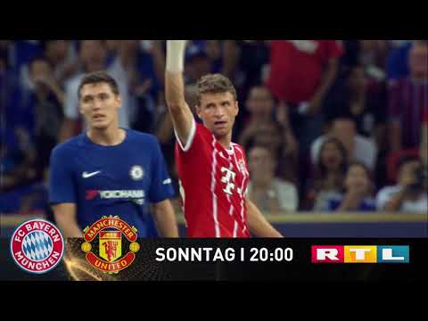 FC Bayern München gegen Manchester United | Sonntag bei RTL!