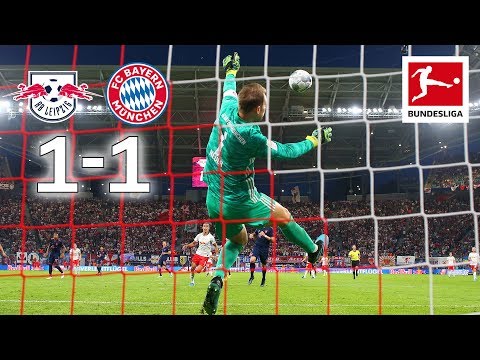 RB Leipzig vs. Bayern München I 1-1 I World-Class Saves From Neuer and Gulacsi – Highlights