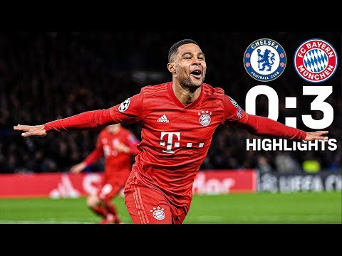 All Goals and Emotions of FC Bayern's 3-0 over Chelsea FC | Highlights