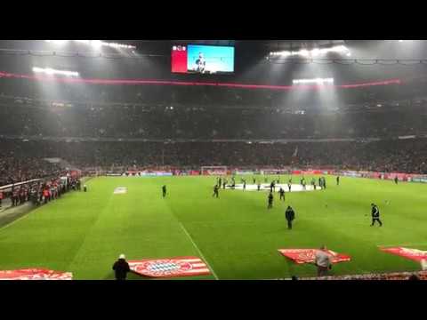 FC Bayern München – Besiktas Istanbul Champions League 2017/18 Mannschaftsaufstellung Achtelfinale
