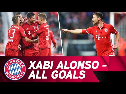 Xabi Alonso's goals at FC Bayern! ? | #GraciasXabi