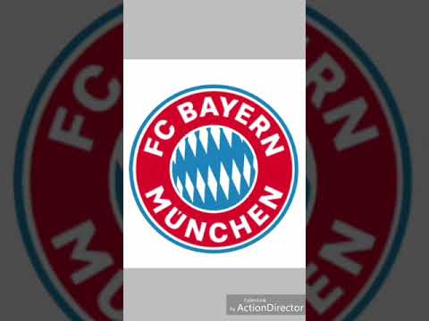 How to draw the logo of Bayern Munchen(Ibispaint X)