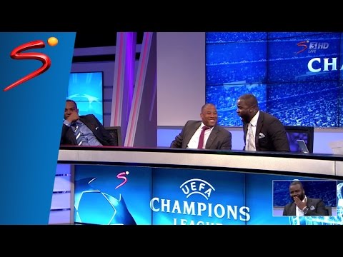 Sammy Kuffour Reaction Bayern v Barcelona