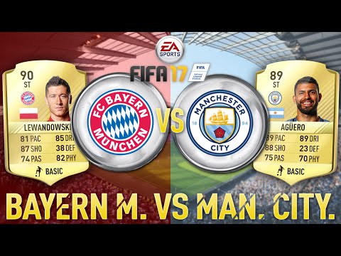 FIFA 17 – Bayern München vs Manchester City