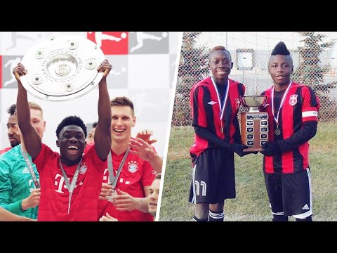 The inspirational journey of Bayern Munich sensation Alphonso Davies | Oh My Goal