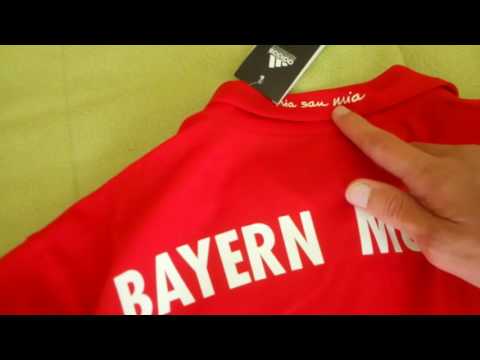 Bestcheapsoccer.com 16-17 Bayern Munchen home jersey – Review – Unboxing