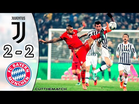 Juventus vs Bayern Munich 2-2 | All Goals & Highlights | UCL 2015/16