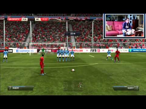 Fifa 13 Online en 2.0 / #1 / FC Bayern vs Manchester City / Enfado épico xD