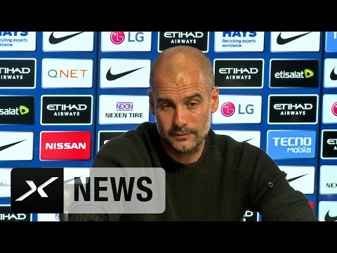 Pep Guardiola: Druck beim FC Bayern München ist größer | Manchester City – West Bromwich Albion