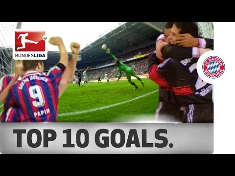 Top 10 Goals – FC Bayern München